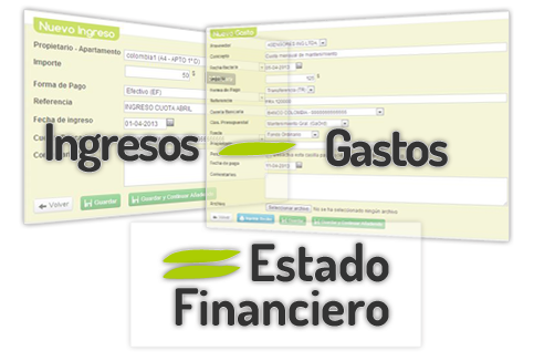 Estado financiero de la comunidad